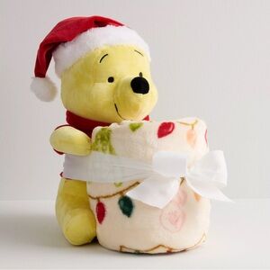 Winnie the Pooh Plush Toy with Blanket